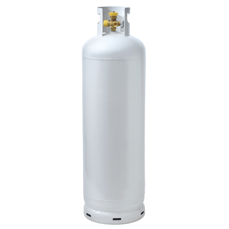 Flame King YSN330 30lb Steel Propane Tank Cylinder with Gauge and