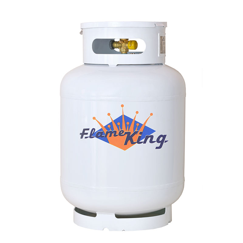 Flame King Max, Empty Steel Propane Cylinder with OPD Valve