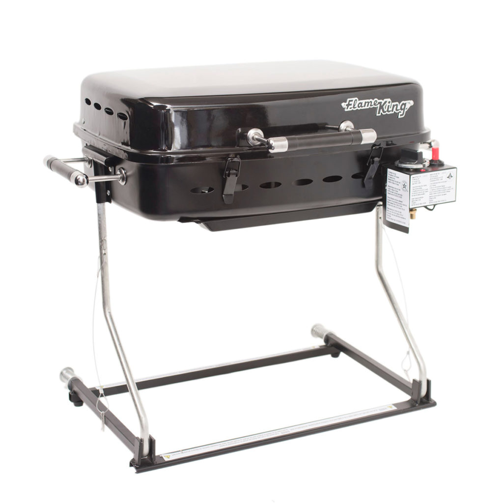 RV Expertise Review RV Grill Closed LR