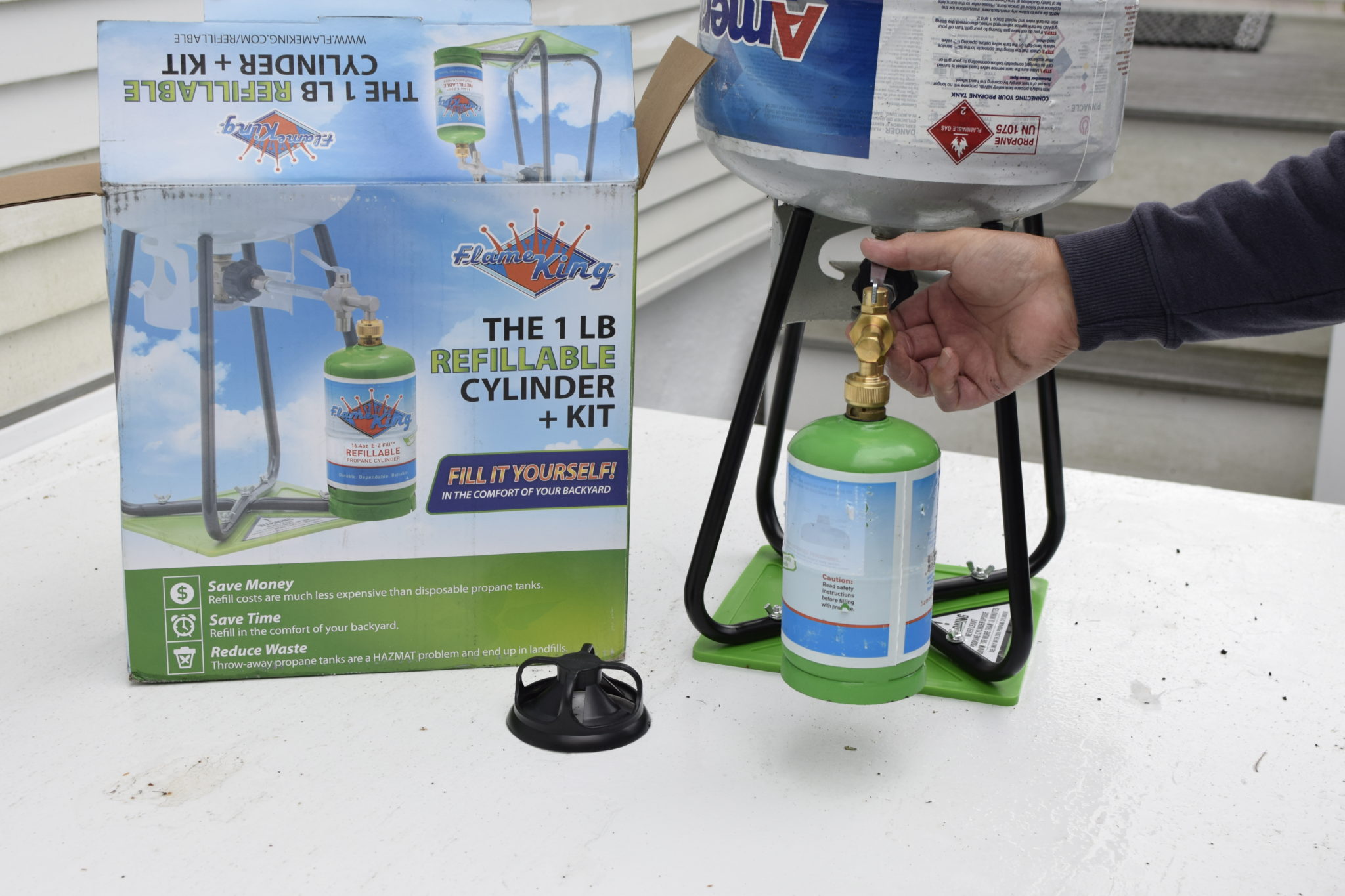 Why Propane Tanks Have To Be DOTCertified Flame King