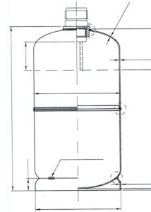 Flame King DOT Cylinder