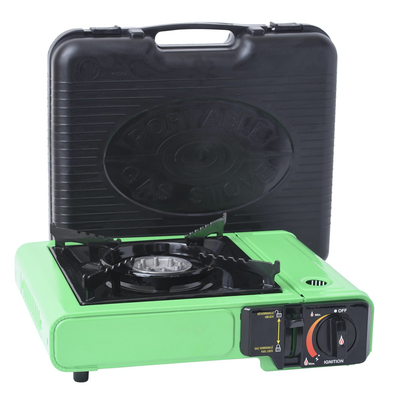 4 Port Brass Tee Propane Adapte VT-505