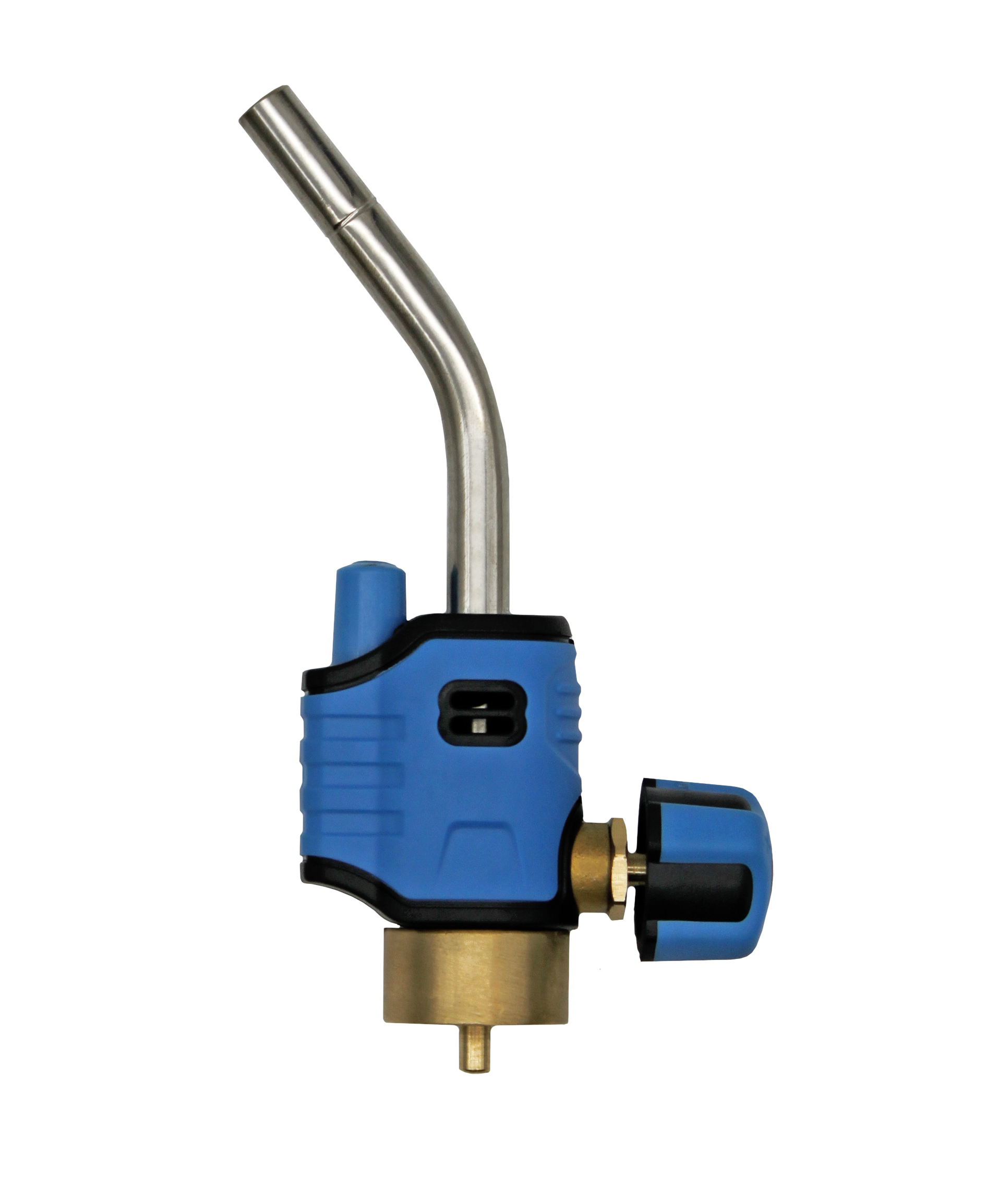 Flame King YSNAX1-088 Trigger Start Lighter Propane Gas Blow Torch Head for Cooking, Welding, Searing, Black, Gray, Light Blue