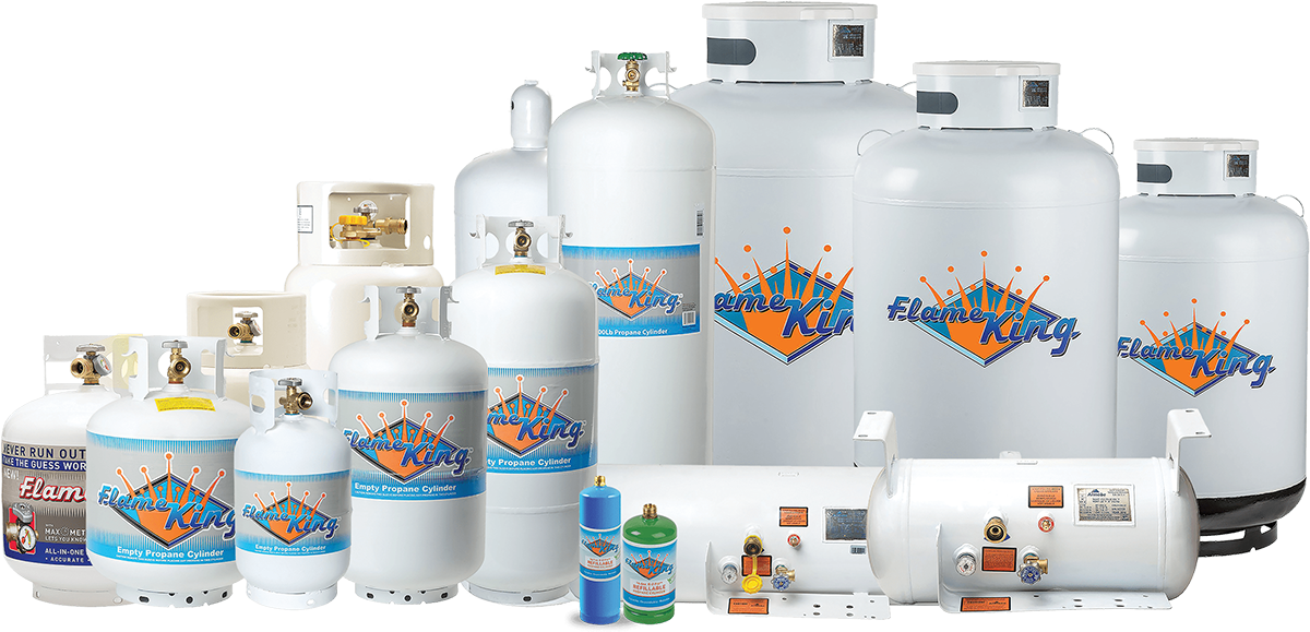 Can I Paint My Propane Tank? - Great Valley Propane