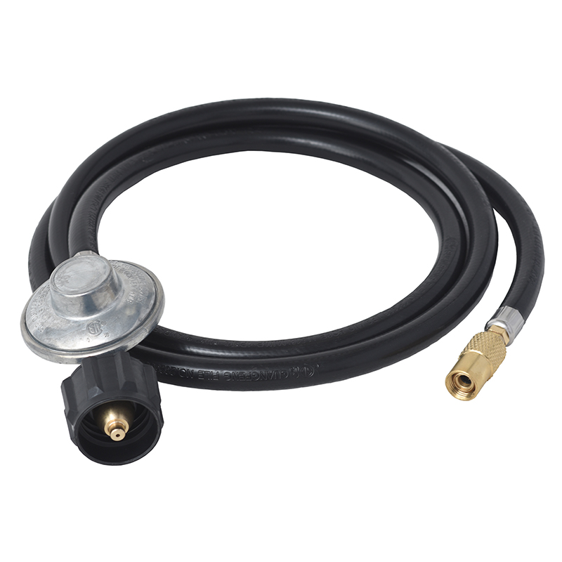 Flame King 1/4 in. RV Propane Quick Connect Adapter for Propane Hose,  Propane or Natural Gas Shutoff Valve and Full Flow Plug AB226 - The Home  Depot