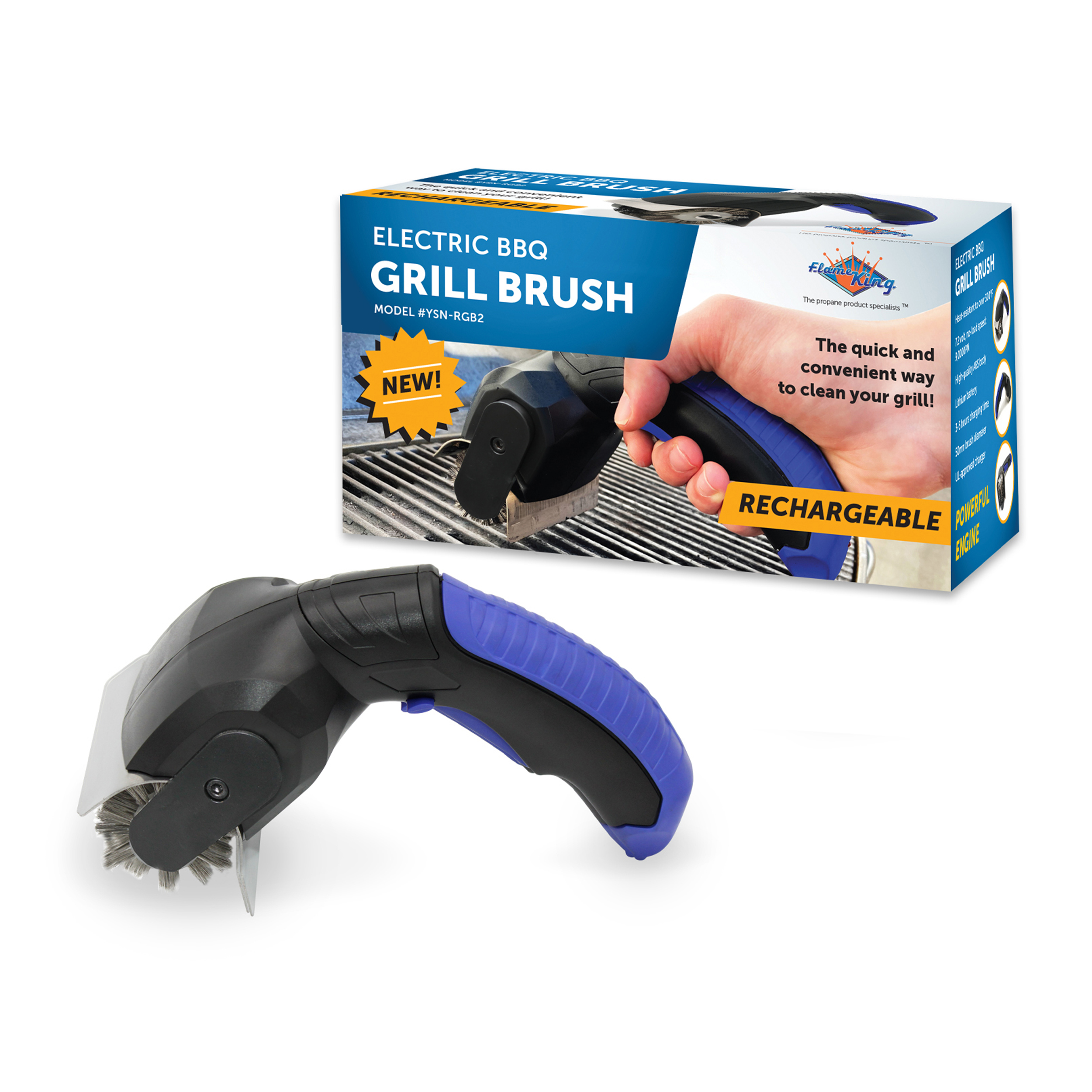 YSN-RGB2 Electric BBQ Grill Brush _1 MAIN