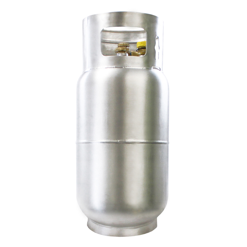 Aluminum Forklift tank 800x800