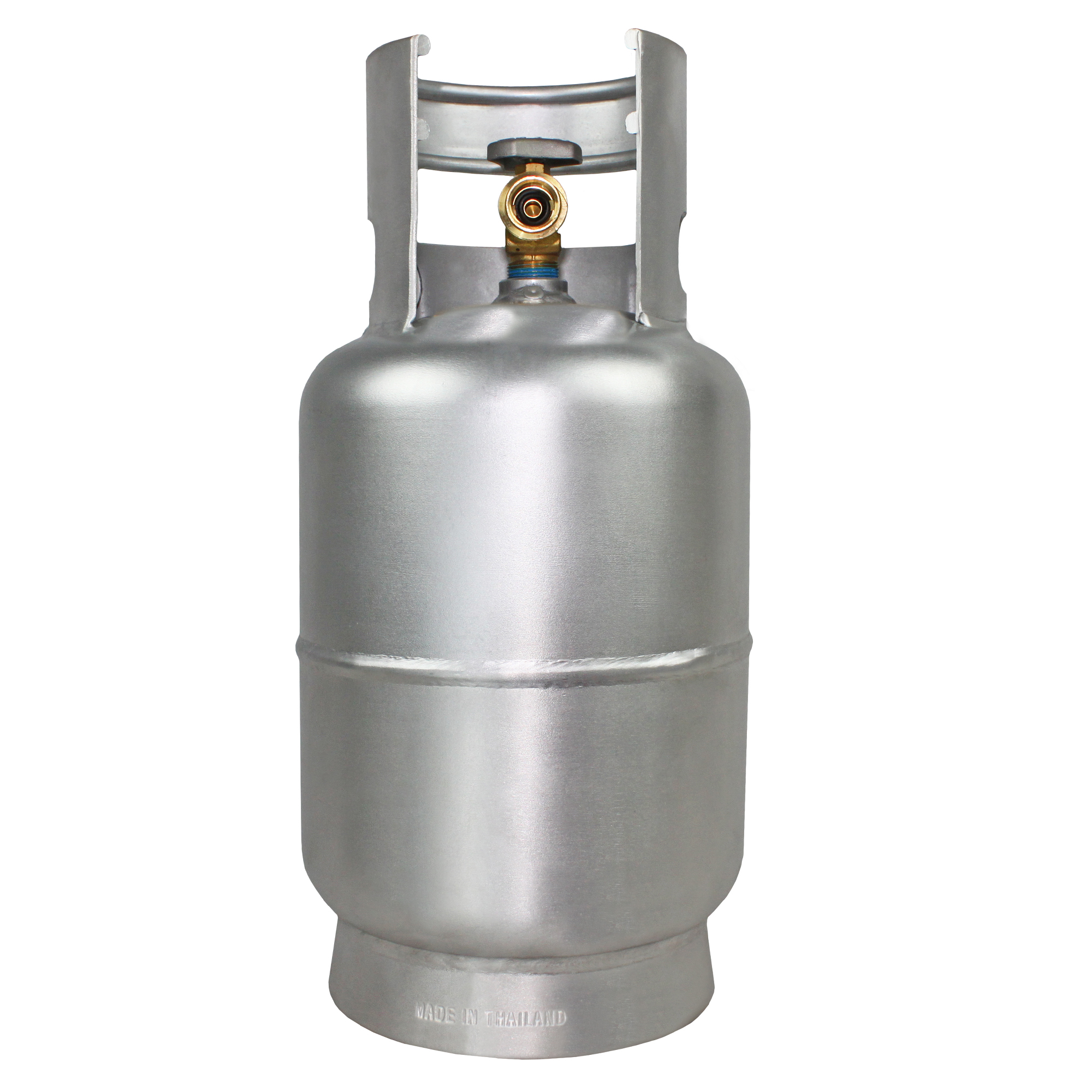 Flame King 10LB Aluminum Propane Tank with OPD Valve, Corrosion-Resistant & Rust-Free, Lightweight