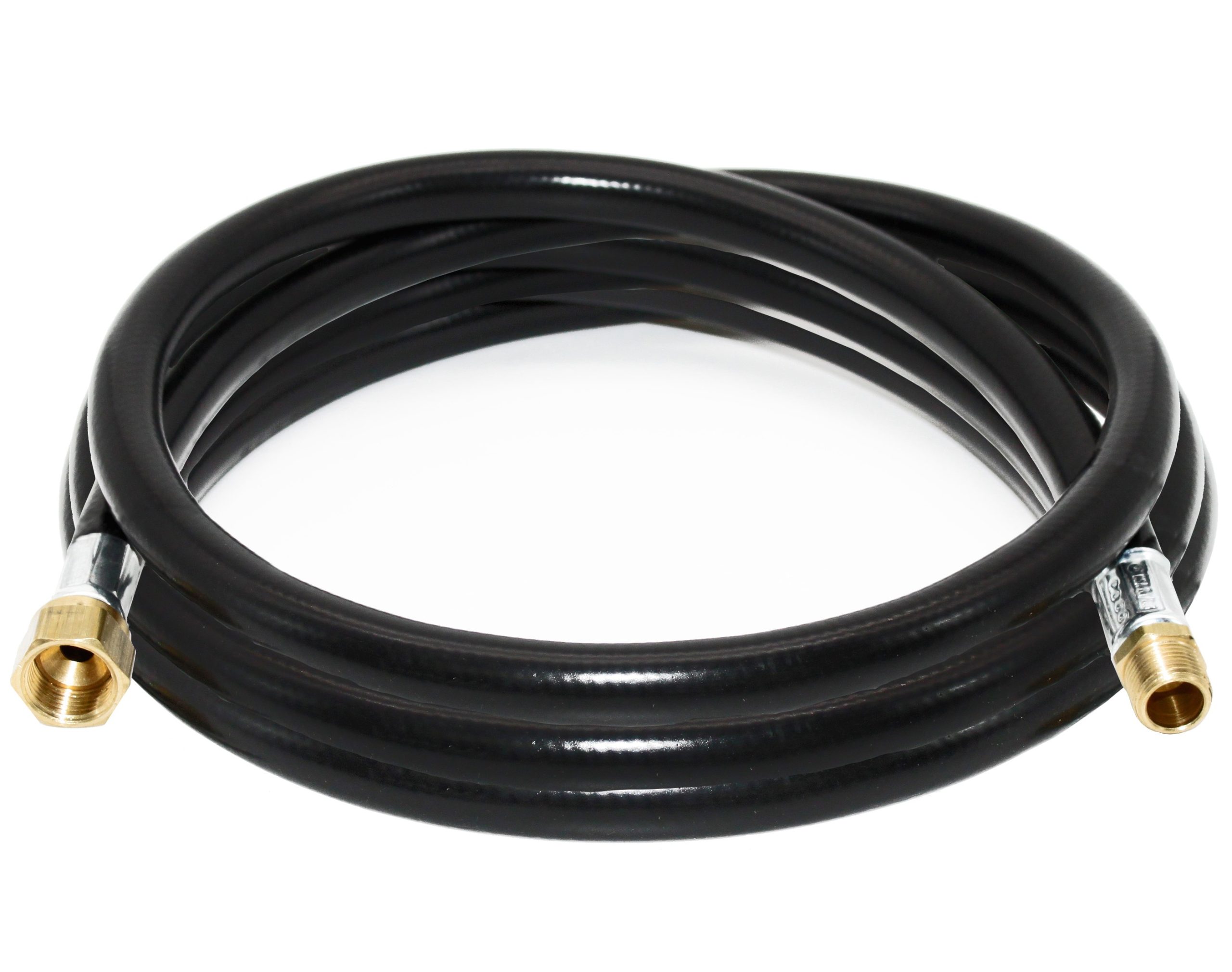 Thermo Plastic Rubber Hose Assembly, 120-inch, 3/8-inch ID for RVs and Travel Trailers