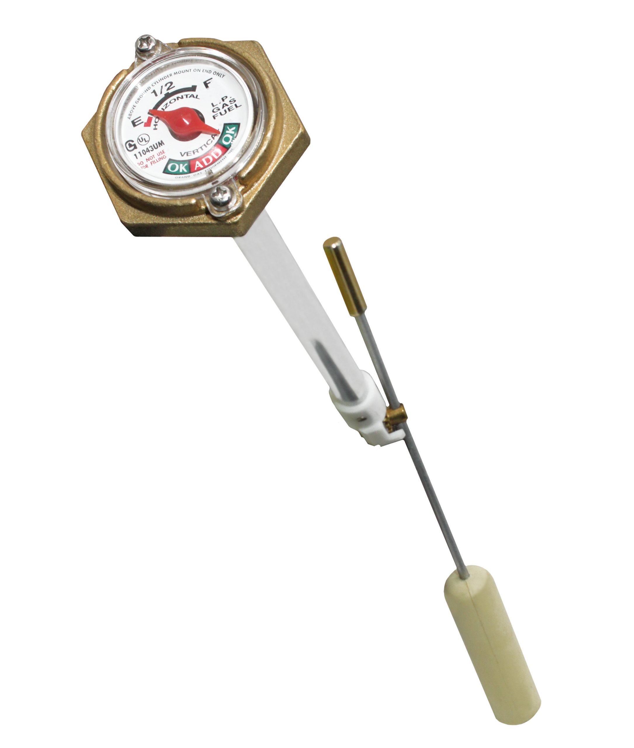 Flame King 11043UM-A2 Float Gauge for 30LB and 40LB HOG Vertical/Horizontal Propane Cylinders