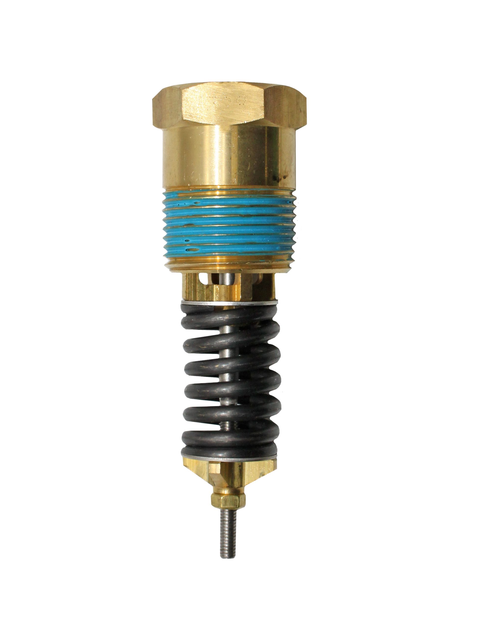 Flame King V11046C Pressure Relief Valve for Refrigerant Tank 400 PSI 3/4″ MPT Fittings for 239LB and 420LB Tanks