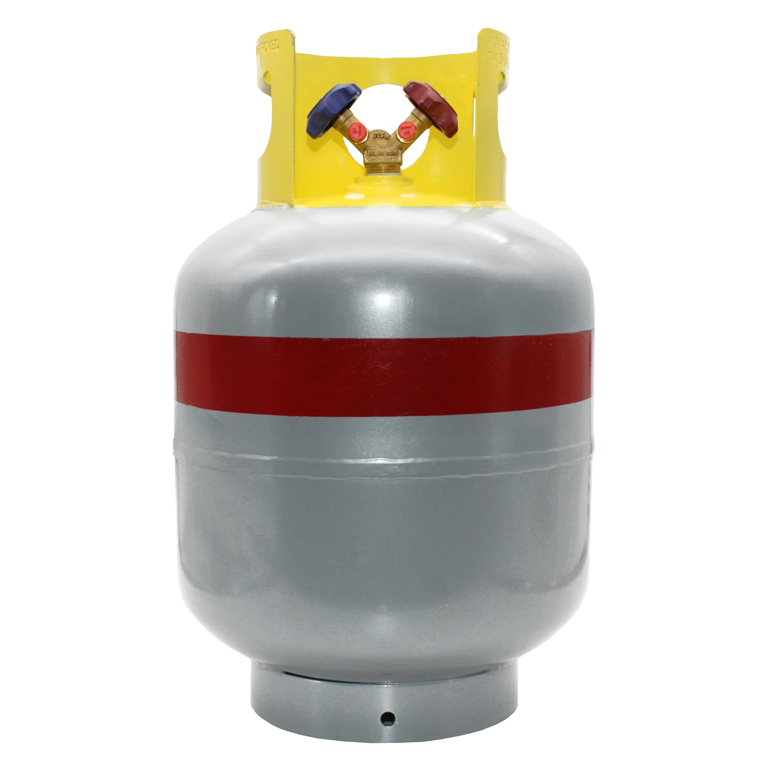 "Flame King YSN501R-A2L 50-Pound Refrigerant Recovery Cylinder Tank for A2L Refrigerants "