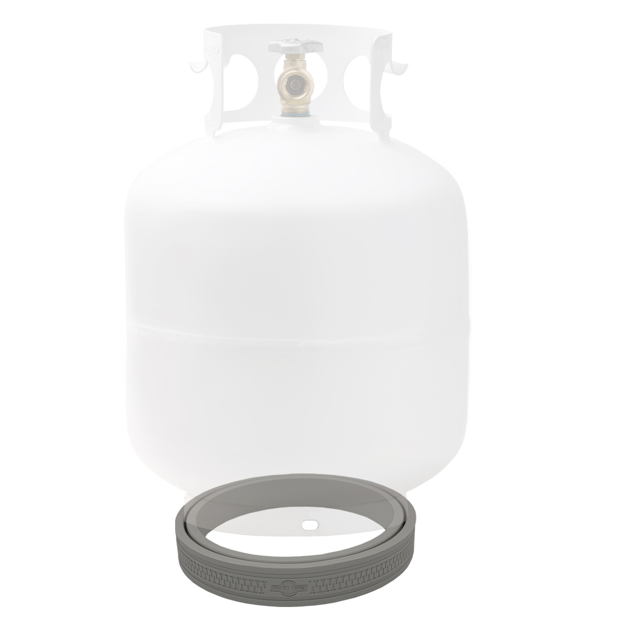 Flame King Propane TankTire Ring Base Tank Holder, Fits 20-40LB (5-10 Gallons) Cylinders