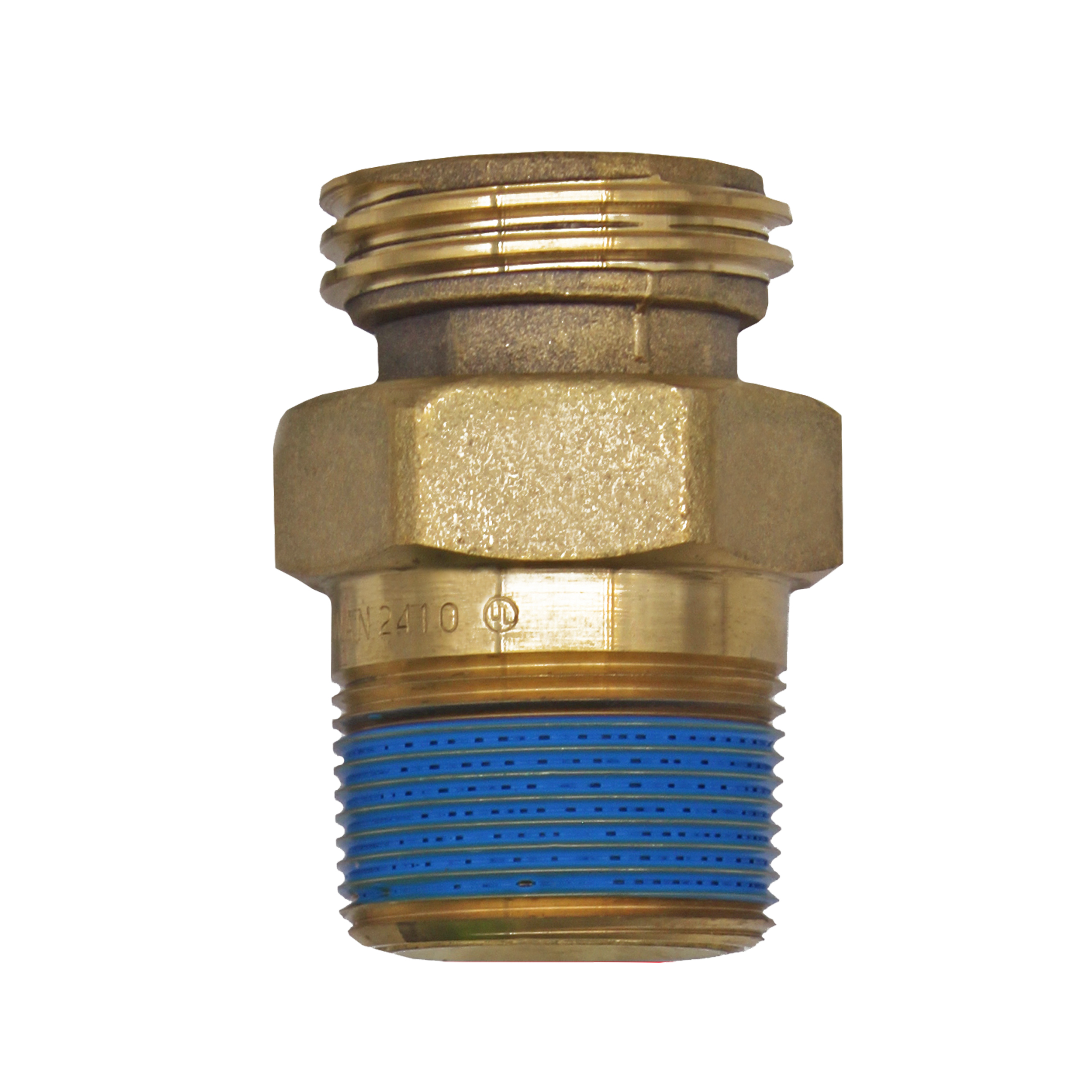 Flame King 420LB Propane Tank Fill Valve 1-1/4 NPT – Replacement Brass Fill Valve for YSN420ASME & YSN420DOT, Leak-Resistant, Heavy-Duty Construction