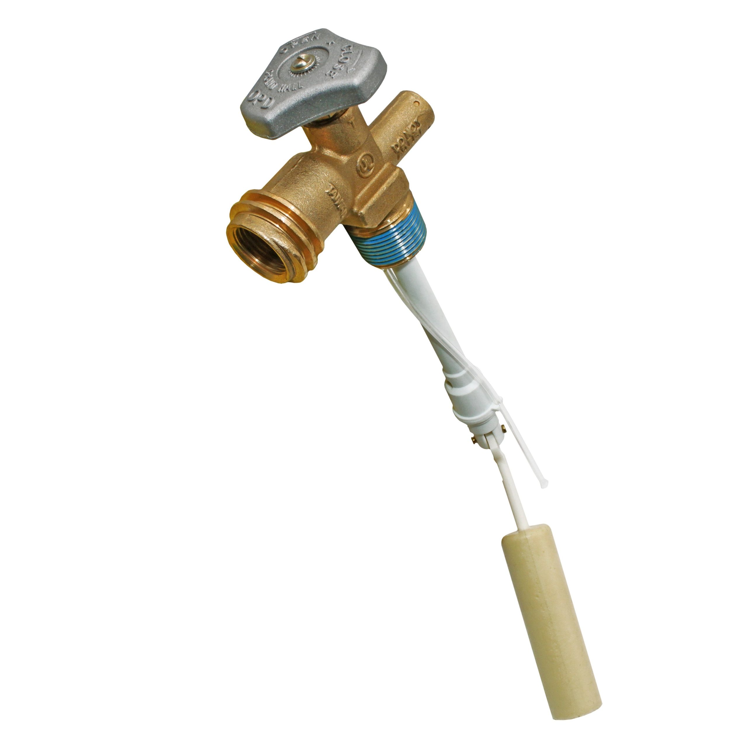 Flame King PDQOPD-AS40H OPD Service Valve for 40LB HOG Propane Tank Cylinders – UL Listed, Compatible with YSN40HOG (Horizontal Tanks Only)