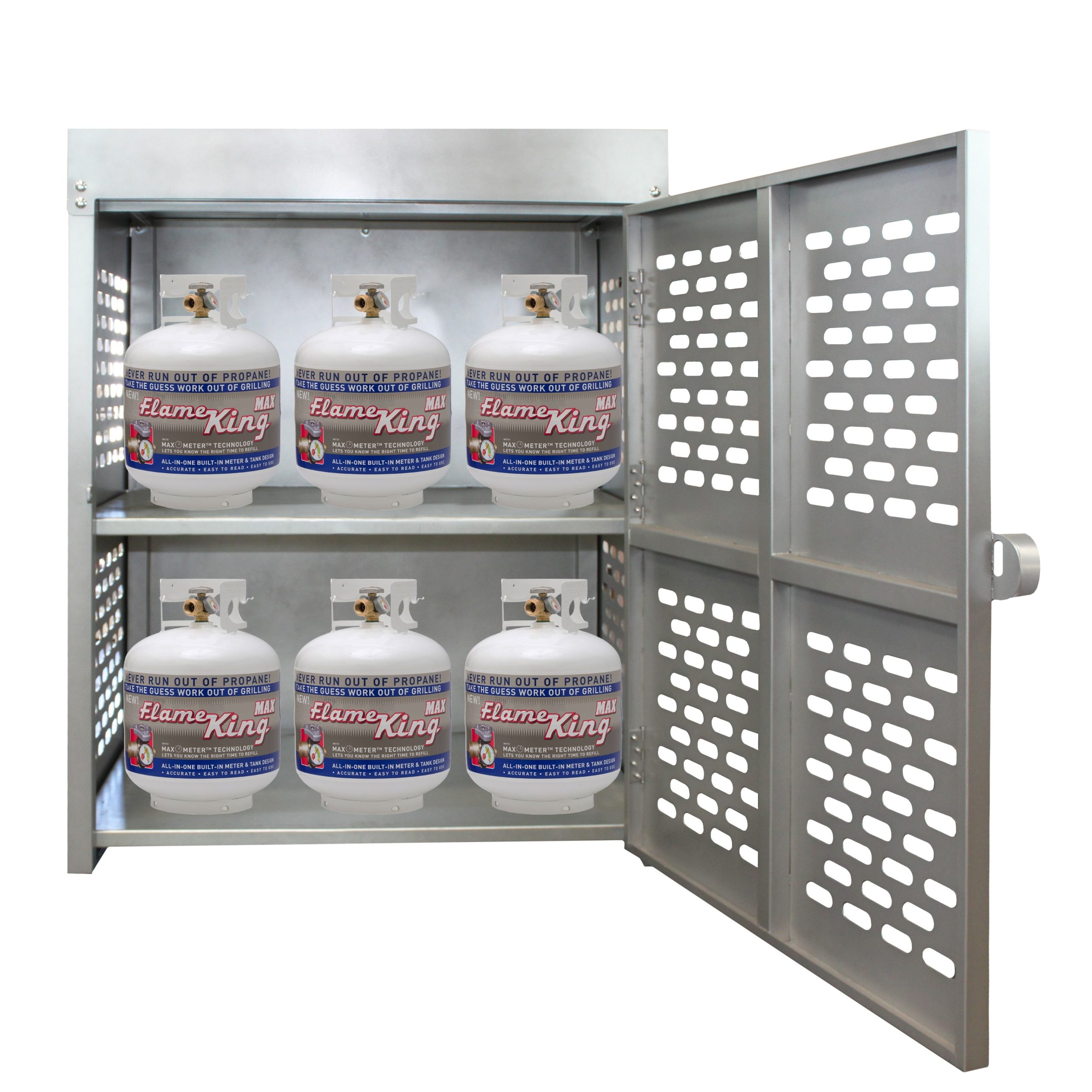 Medium Aluminum Cage FK-CAGE-12T-ALM_1 MAIN