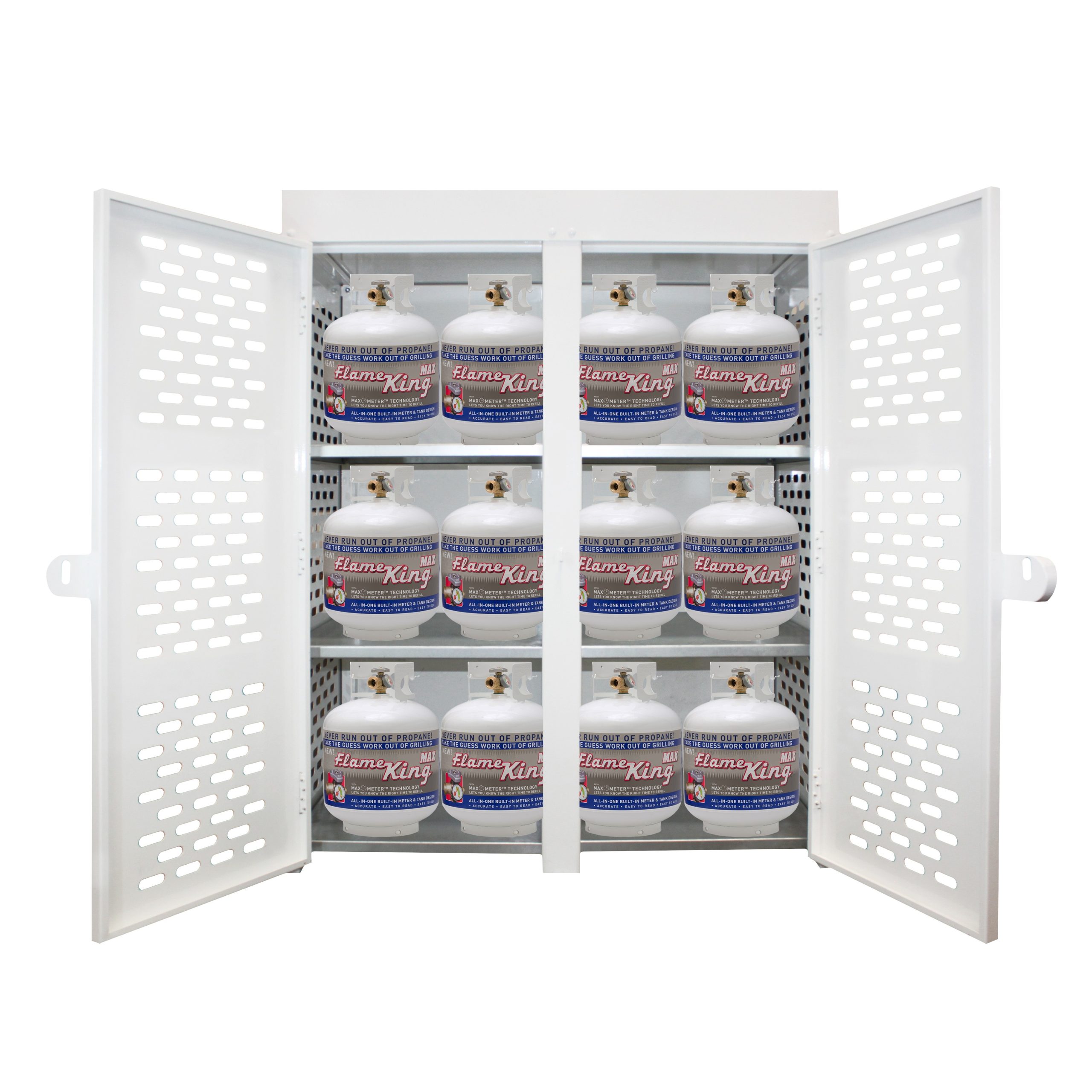 White Cage FK-CAGE-24T-WHT_1 MAIN
